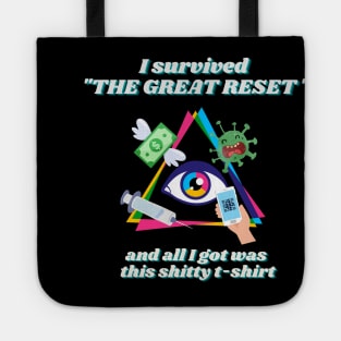 I survived the GREAT RESET Tote