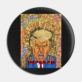 Impeach Trump Pin