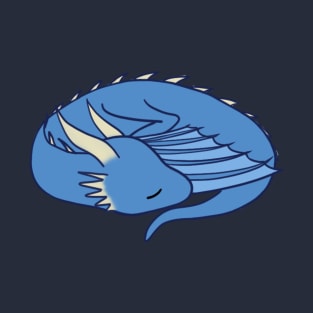 Cute sleeping dragon T-Shirt