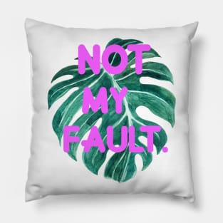 FAULT! Pillow