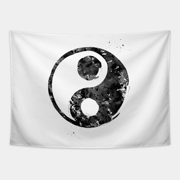 Yin Yang Tapestry by erzebeth