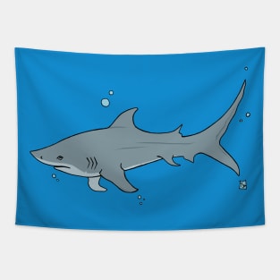 Shark Tapestry