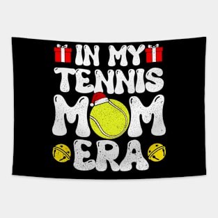 Groovy In My Tennis Mom Era Christmas Women Mother Xmas Tapestry