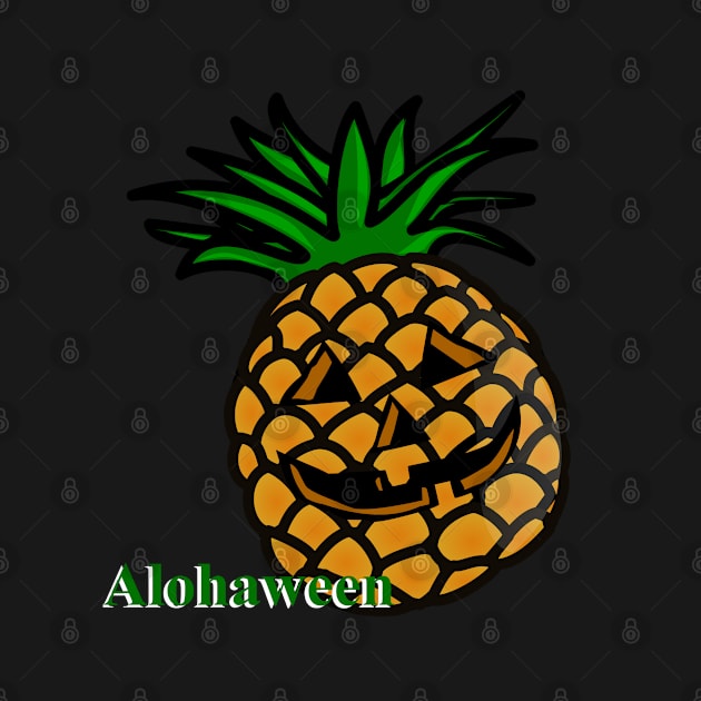 hawaii halloween pineapple alohaween by gossiprag