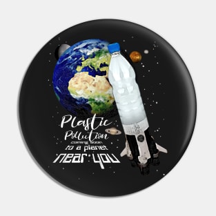 Funny Climate Change Pin