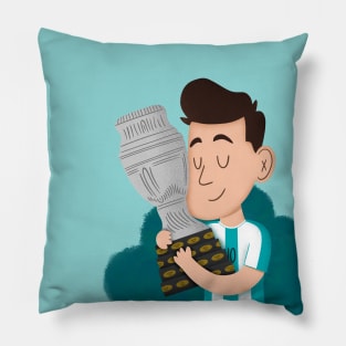 Messi Pillow