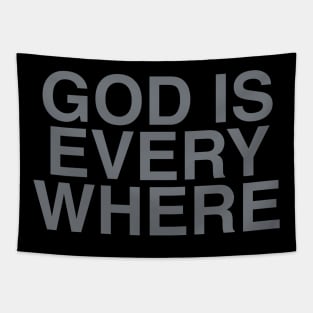 GOD IS EVERY WHERE Tapestry