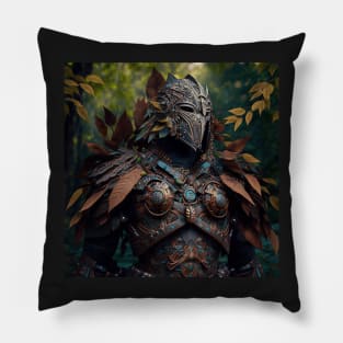 Natures Hunter , Protecting the green - 6 of 10 Pillow