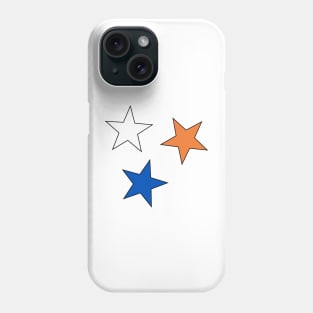 UF Star (3-Pack) Sticker Phone Case