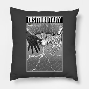 Fugitive Poems "Distributary" Cover Pillow