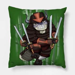 Samurai Appa Pillow