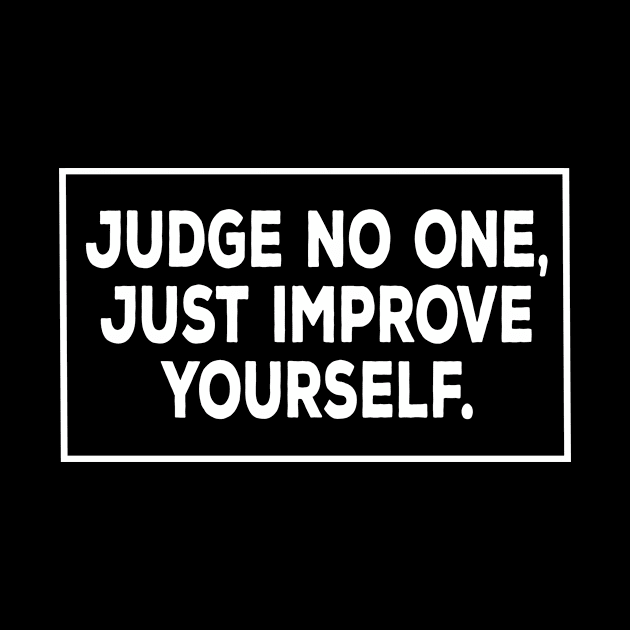 No judge motivational t-shirt gift idea by MotivationTshirt