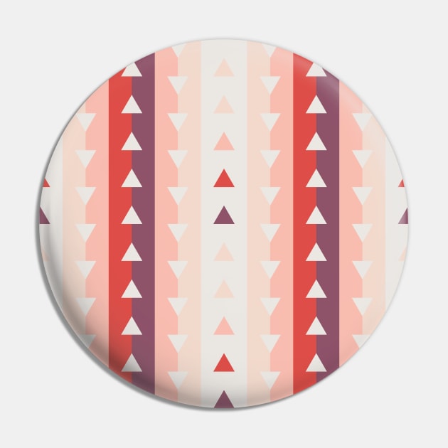 Vertical stripes and triangles pattern Pin by kallyfactory