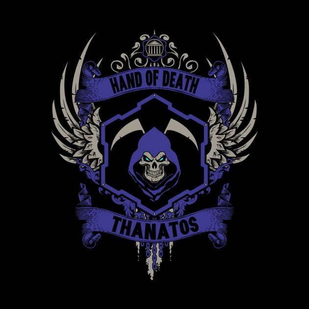 THANATOS - LIMITED EDITION by FlashRepublic