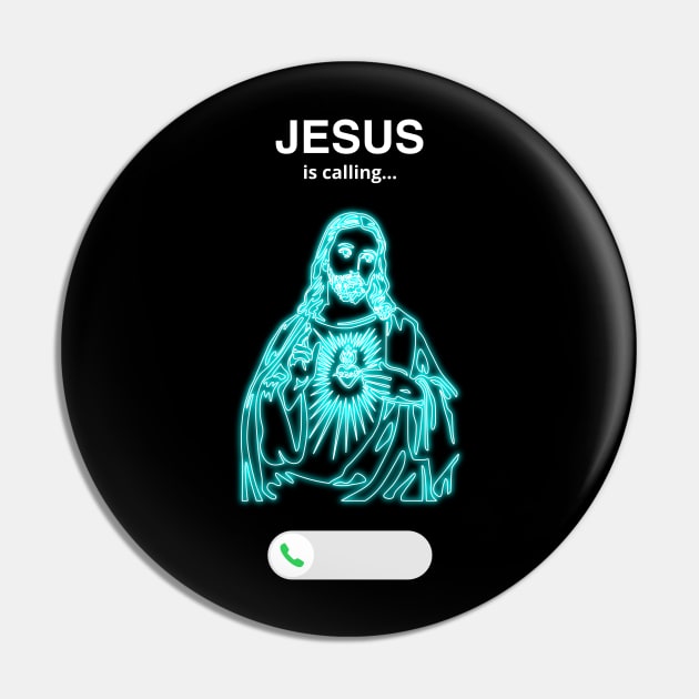 Jesus is calling ... Pin by la chataigne qui vole ⭐⭐⭐⭐⭐