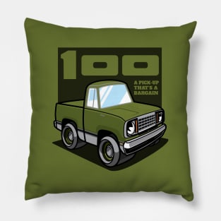 Citron Green - D-100 (1978 - White-Based) Pillow