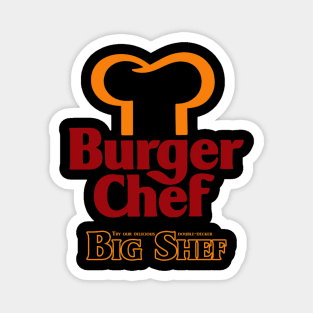 Big Shef from Burger Chef Magnet