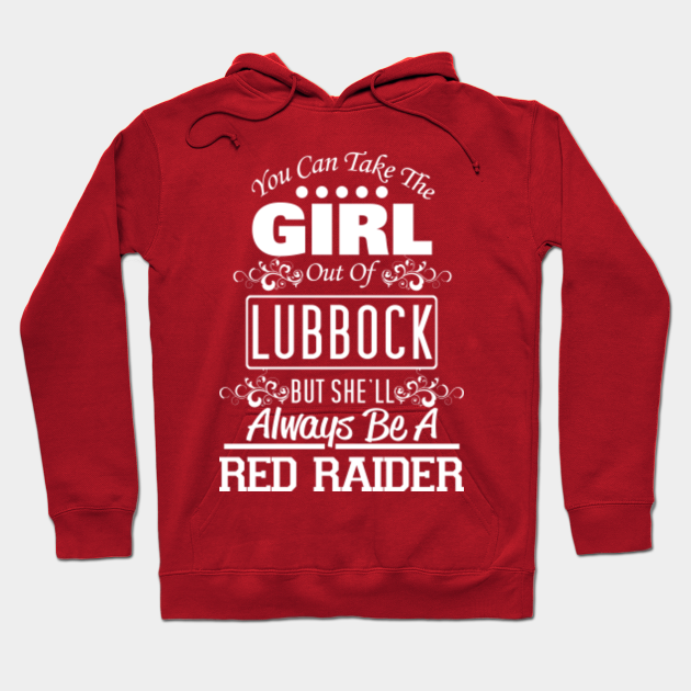 red raiders hoodie