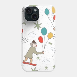 Clowns Phone Case