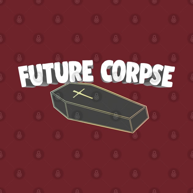 FUTURE CORPSE Nihilist Statement Tee by DankFutura