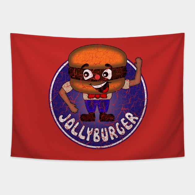 Jollyburger Tapestry by SecretlyGeeky