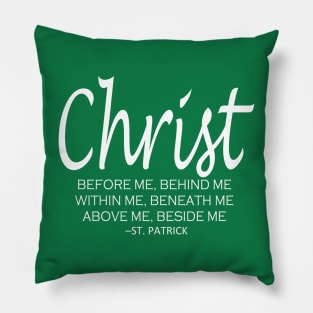 St. Patrick Breastplate Prayer Pillow