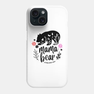 Mama Bear Mother's Day Phone Case