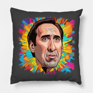 Nicholas The Cage Pillow