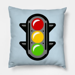 Traffic Light Pillow