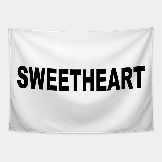 SWEETHEART Tapestry by TheCosmicTradingPost