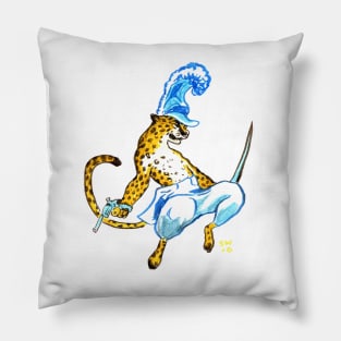 Jaguar Warrior Pillow