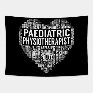 Paediatric Physiotherapist Heart Tapestry