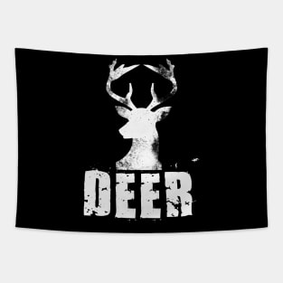 Retro Deer Tapestry