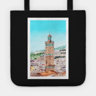 Oran Algeria Tote