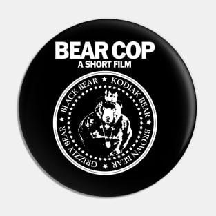 Bear Cop - Band Shirt Pin