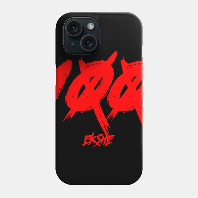 100- Ekshe - MM-RowdyRathi Phone Case by RowdyRathis