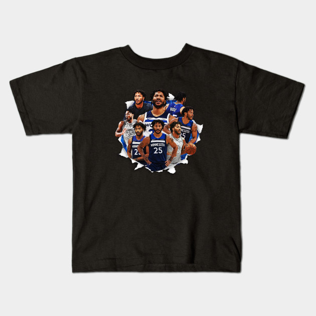 kids timberwolves jersey