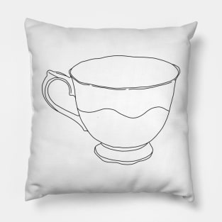 teacup Pillow