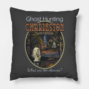 Ghost Hunting Charleston, SC Pillow