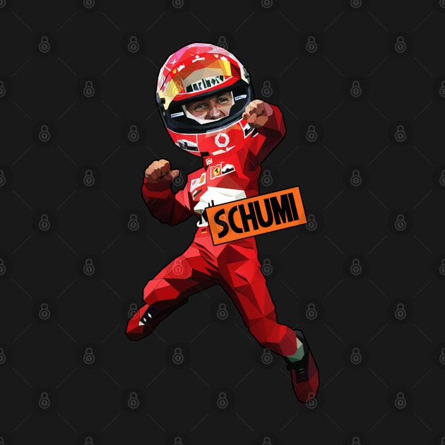 Michael Schumacher Pop art. by pxl_g