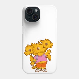 Ghidorah The Explorer Phone Case