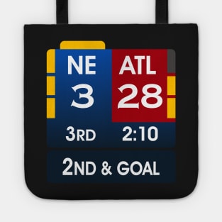 The Falcons 28-3 Lead Tote