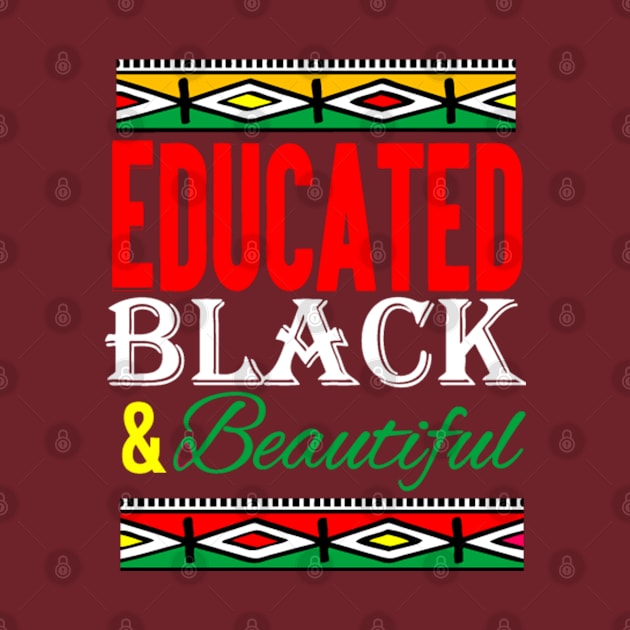 Educated Black by Corecustom