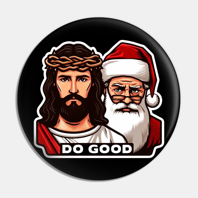 Do Good Pin by Plushism