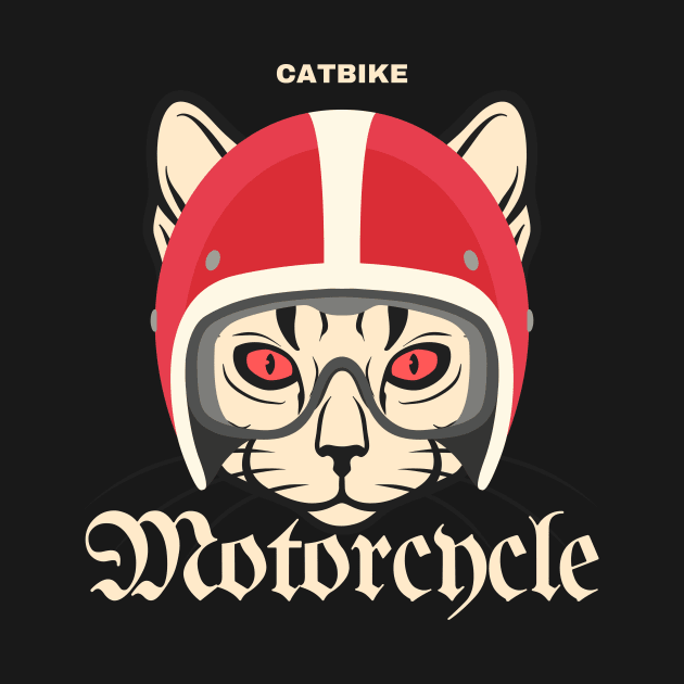 Cat motocycle by Zahra444