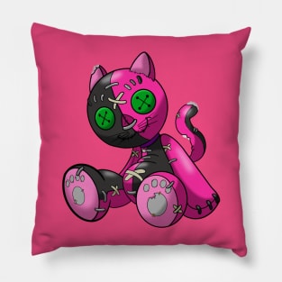 Voodoo Cat Pillow