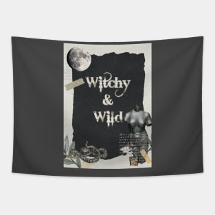 Witchy and Wild Tapestry