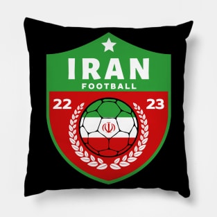 Iran Football Pillow