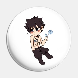 Chibi Gray Pin