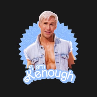 I am Kenough - Sky Blue T-Shirt